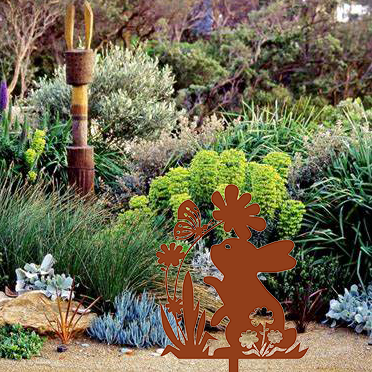 Real Rabbit Garden Sculpture