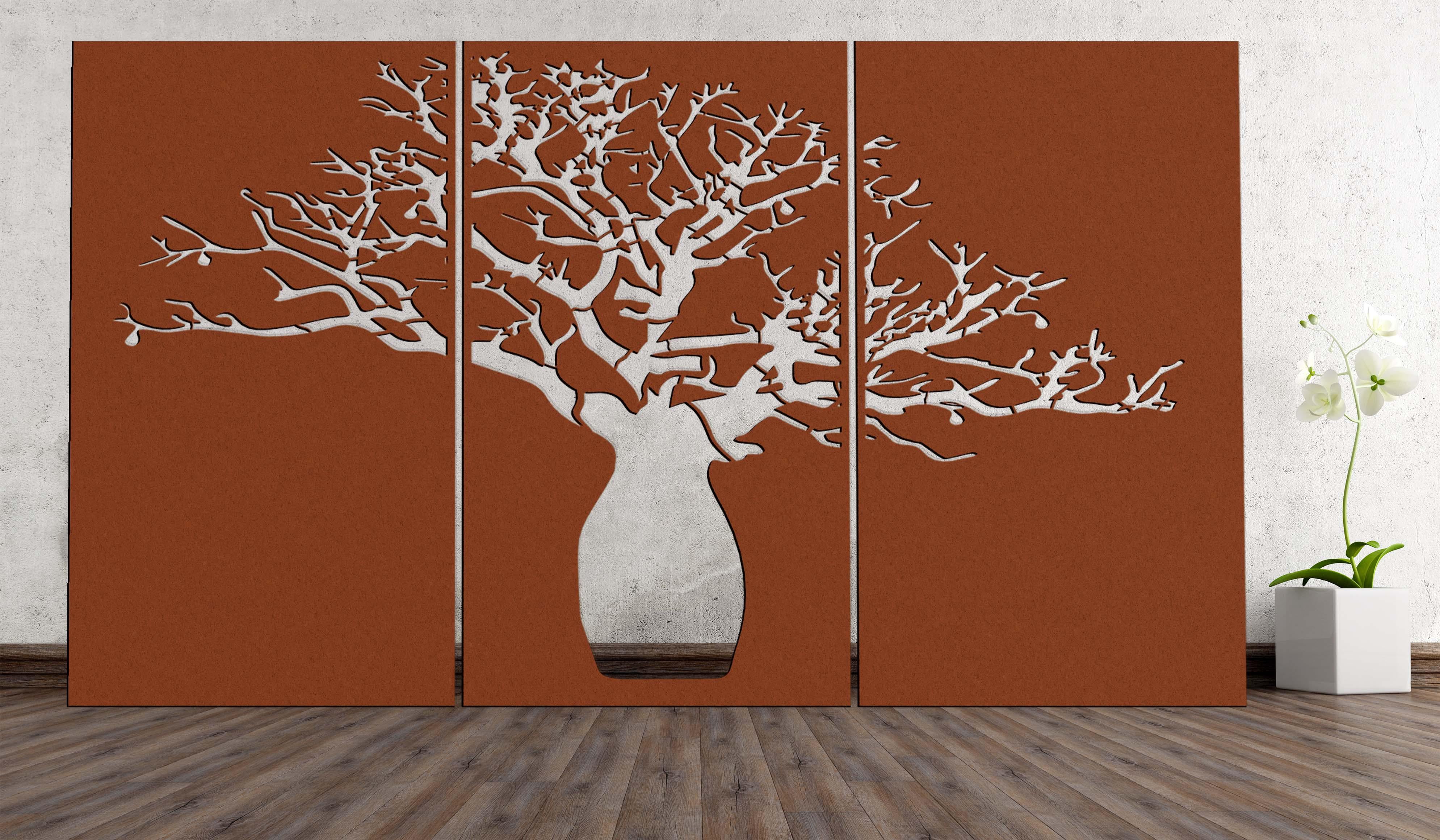 Boab Tree (3 panels)