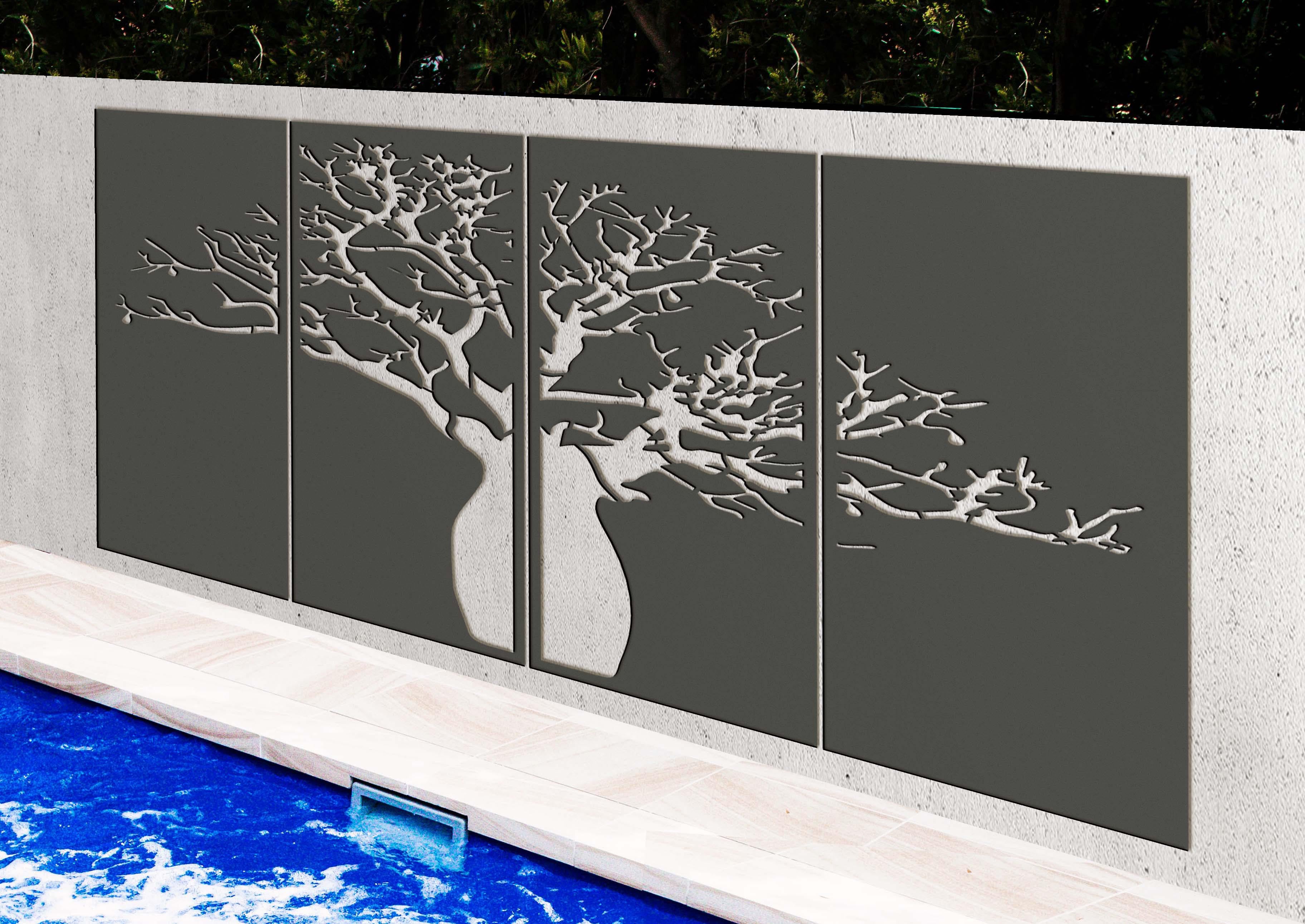 Boab Tree (4 panels)