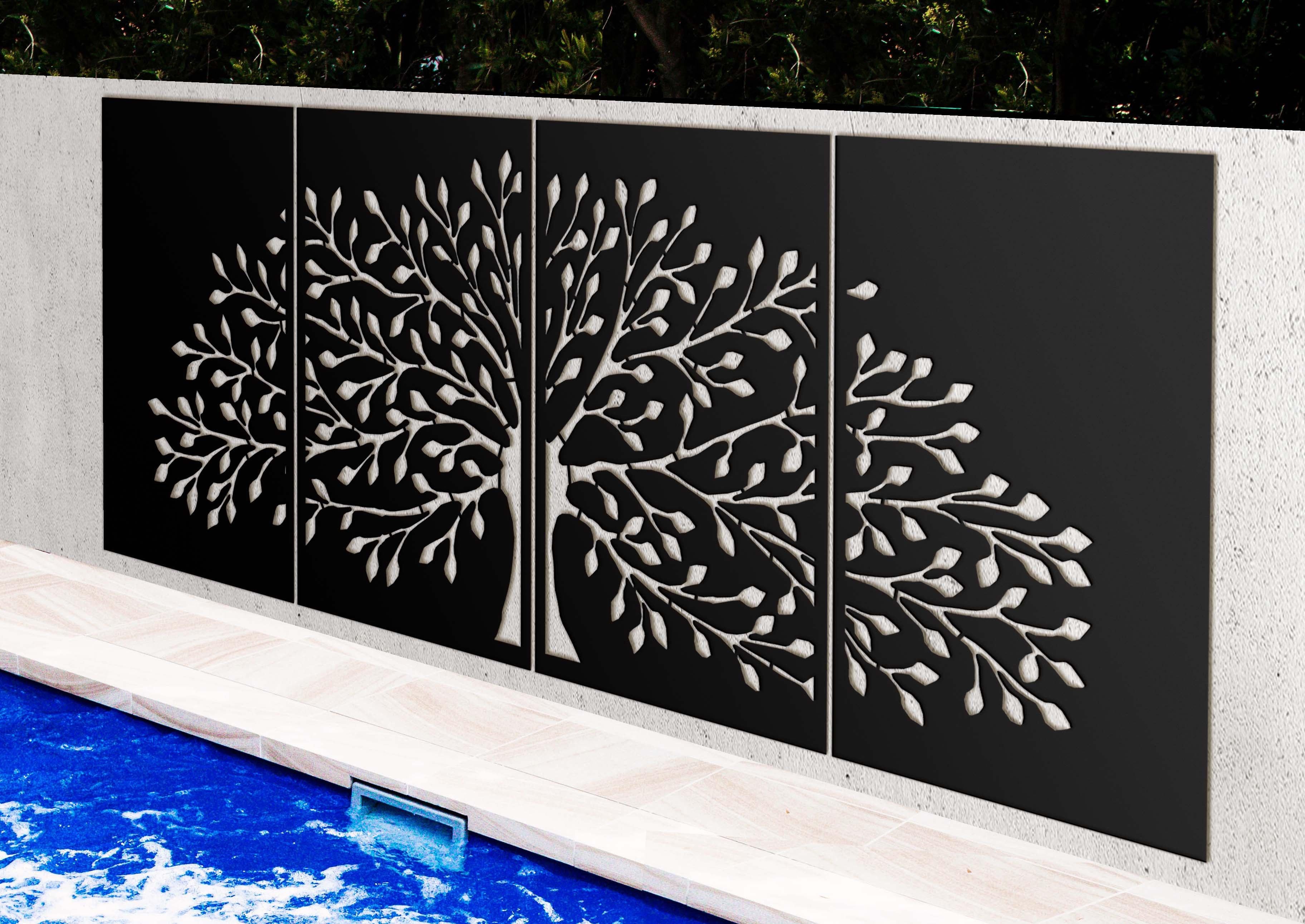 Tree of Life (4 Panels)