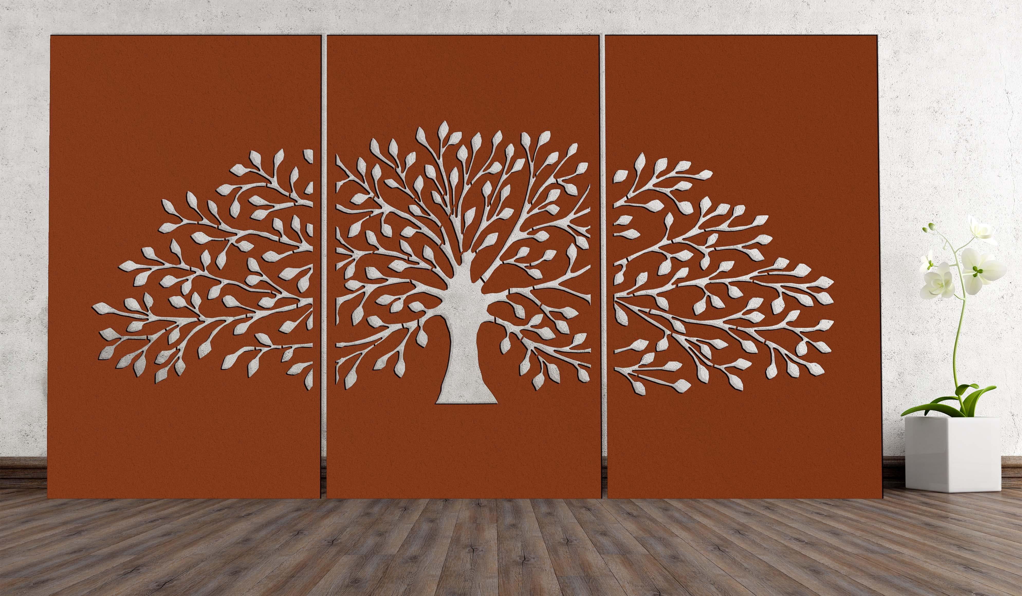 Tree of Life (3 Panels)