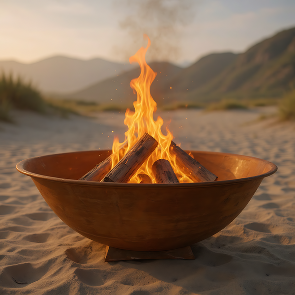 Red Earth Bowl 82