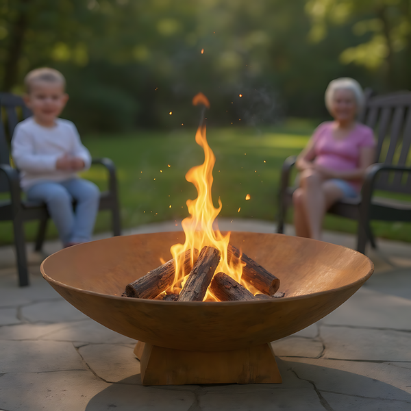 Wattle Glow Fire Bowl 75