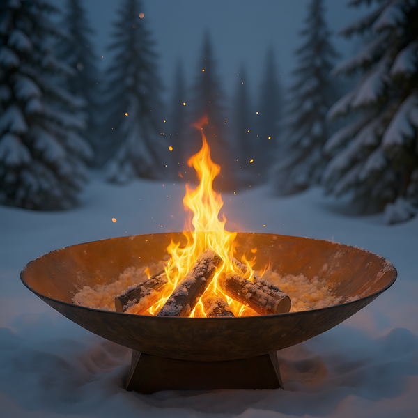 Wattle Glow Fire Bowl 120