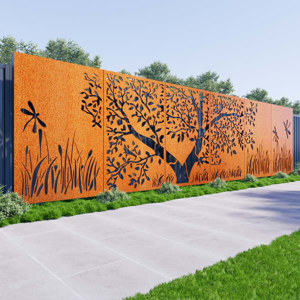 Branch Out With Dragonflies (6 Panels)