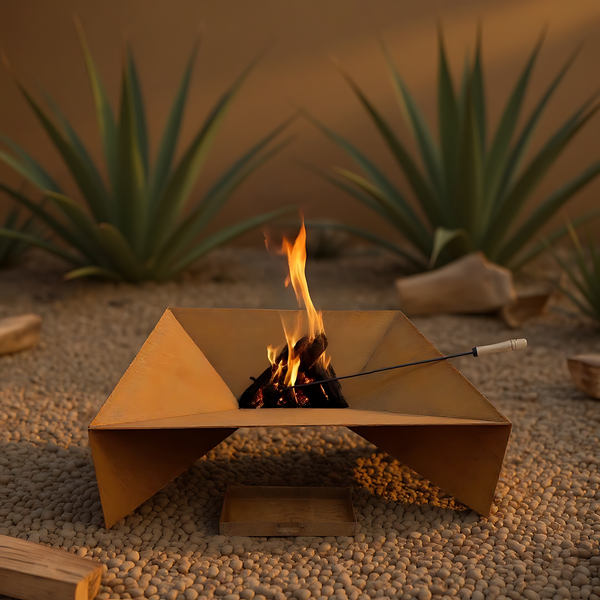 Banksia Blaze Square Fire Pit