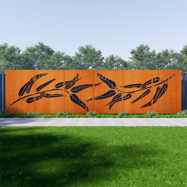 Reflection Garden (6 Panels)