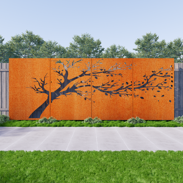 Treescape (4 Panels)