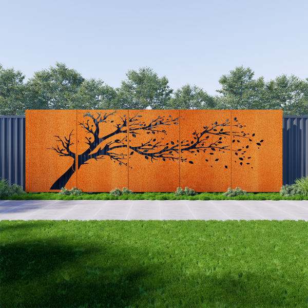 Treescape (5 Panels)