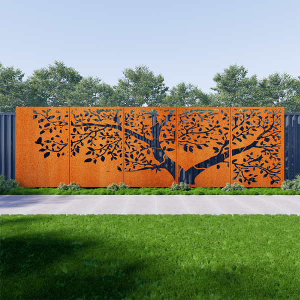 Branch Out With Birds (5 Panels)