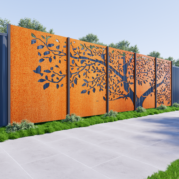 Branch Out With Birds (5 Panels)