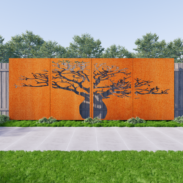 Boab Tree (4 Panels)