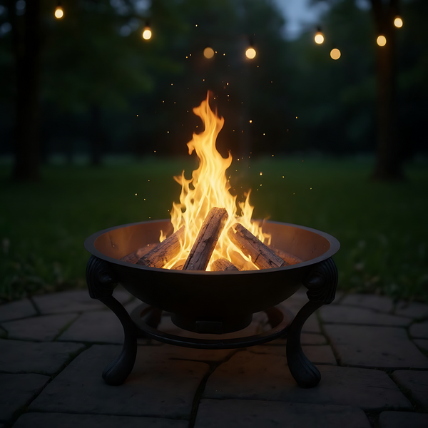 Red Centre Roaster Fire Pit