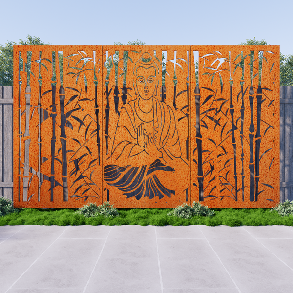 Buddha (3 Panels)