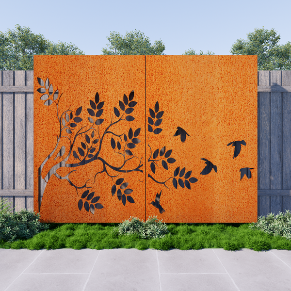 Eucalyptus Tree (2 Panels)