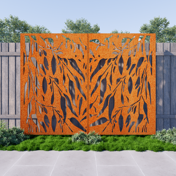 Gum Leaf (2 Panels)