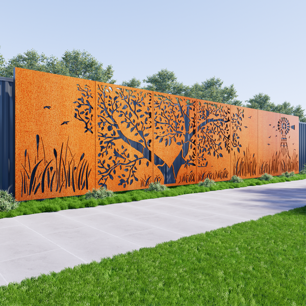 Branch Out Windmill Kookaburra (7 Panels)