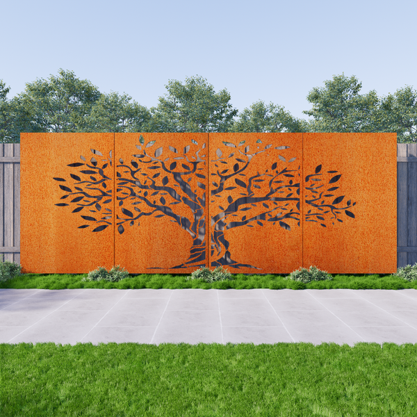 Tree Of Strength (4 Panels)