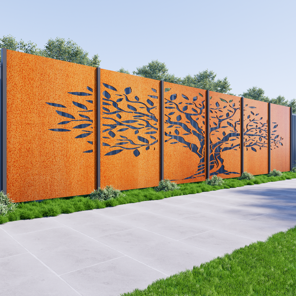 Tree Of Strength (6 Panels)