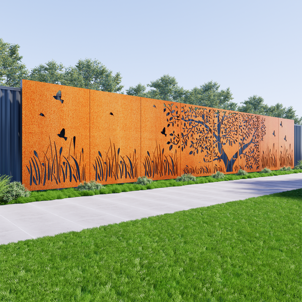 Branch Out with Birds (8 Panels)