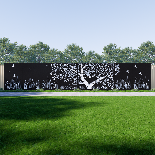 Branch Out with Birds (8 Panels)