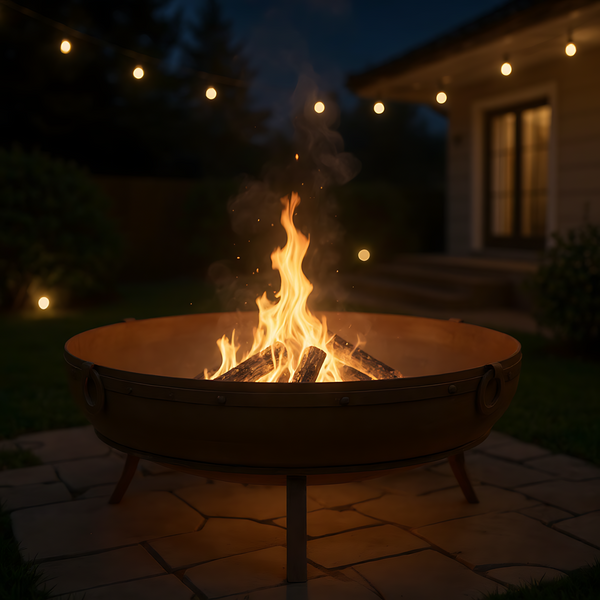 Agni Indian Fire Bowl 120