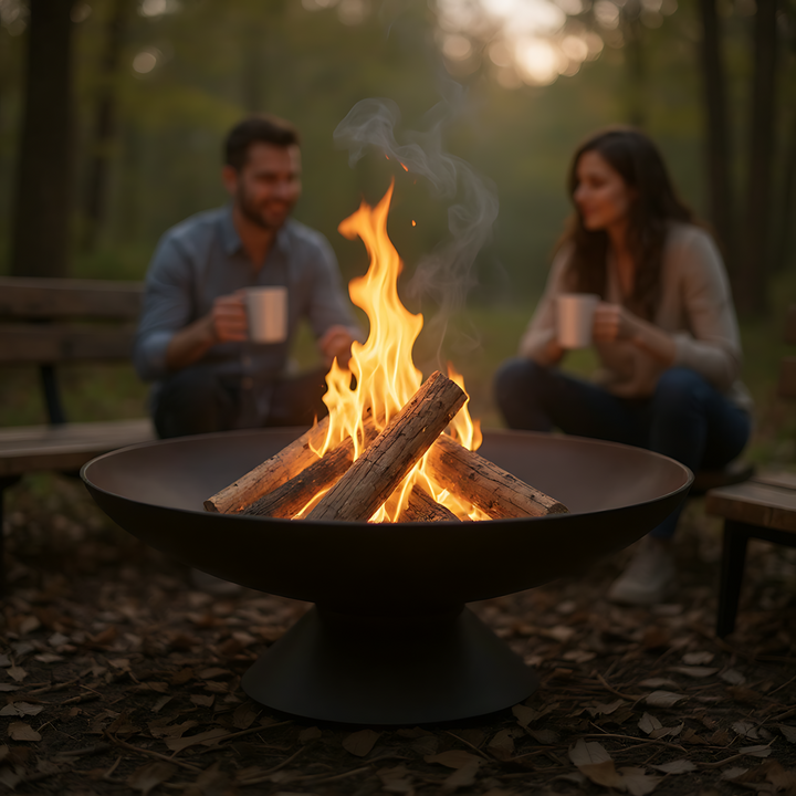 Outback Inferno Fire Pit 59cm | Compact Outdoor Fire Bowl Australia ...