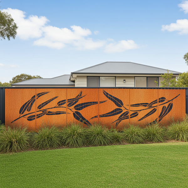 Corten Steel Garden Privacy Screens & Decorative Metal Screens – Page 3 ...