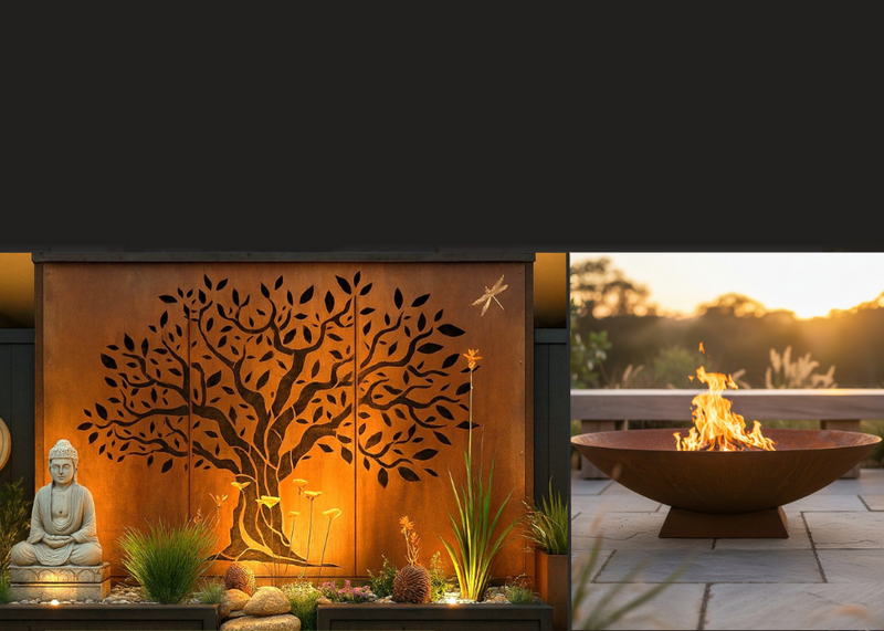 Architectural Privacy Screens