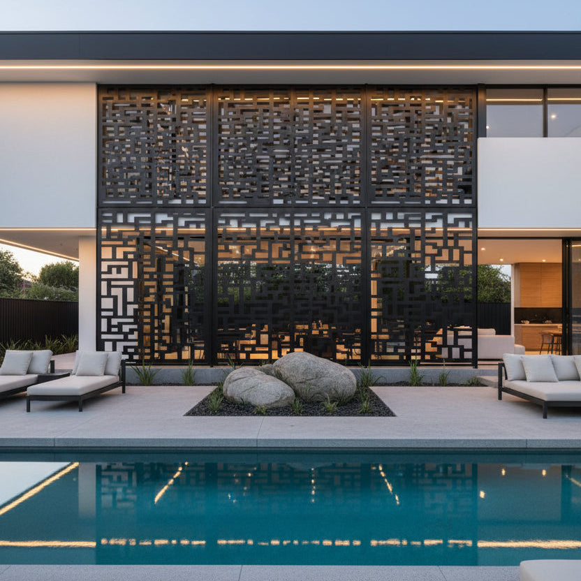 Urban Grid – Metal Decor Aus