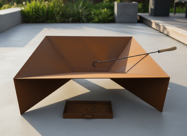 Banksia Blaze Square Fire Pit