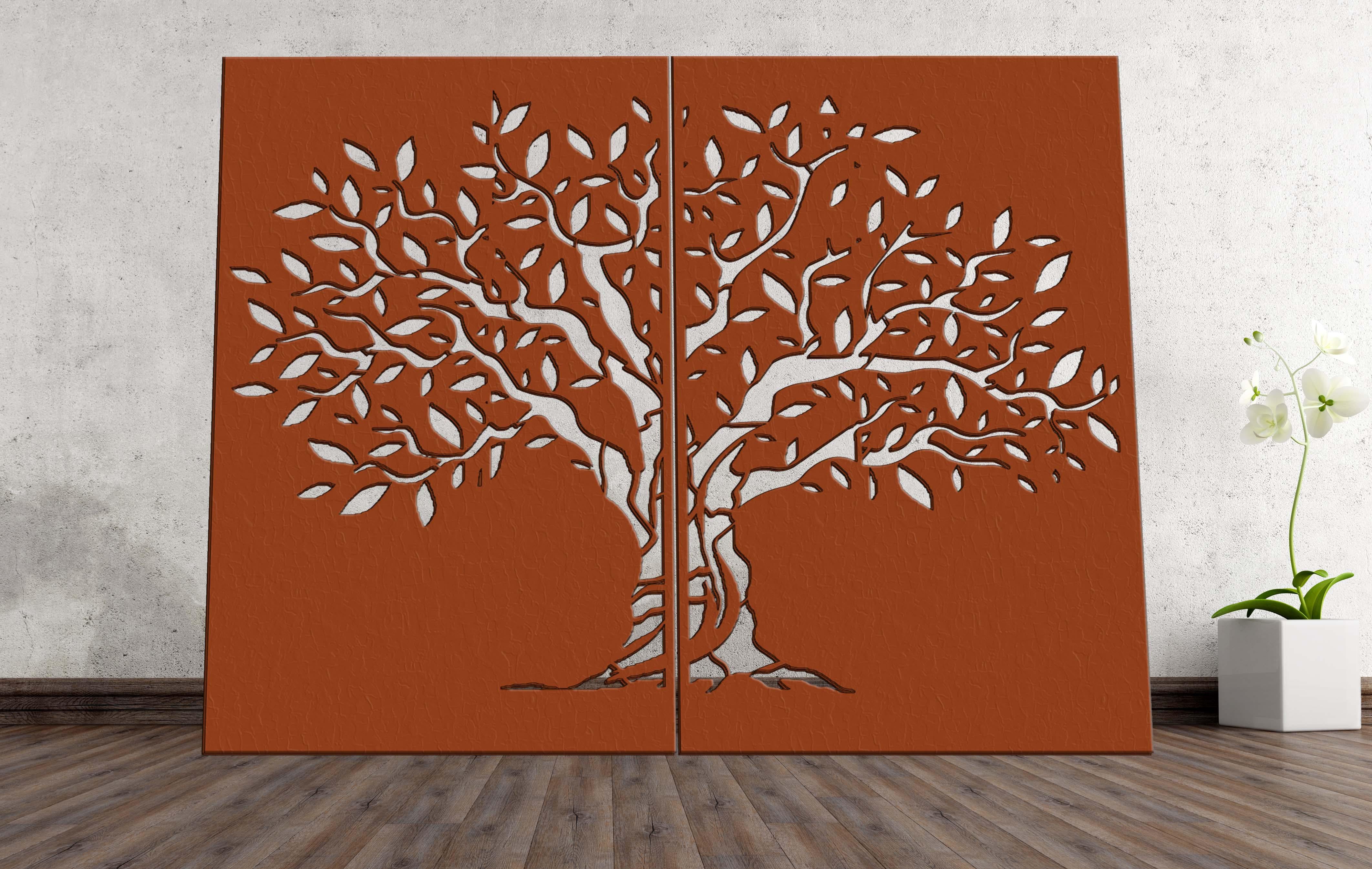 Tree Of Strength (2 Panels)